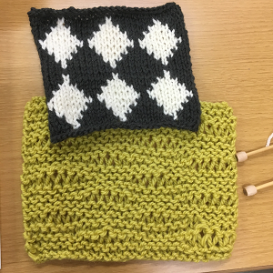 Filier　フィリエ　ニットデザイナー　林忍　棒針編み　入門科