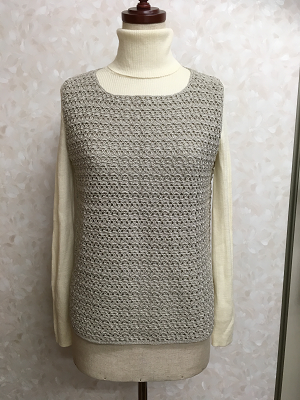 Filier　フィリエ　ニットデザイナー　林忍　かぎ針編み　入門科