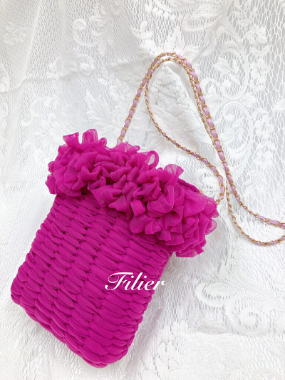 Filier　フィリエ　ニットデザイナー　林忍　プチフロットン