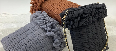 Filier　フィリエ　ニットデザイナー　林忍　バッグレッスン