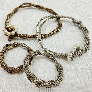 Filier　フィリエ　ニットデザイナー　林忍　ブレスレット