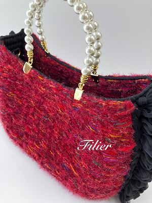 Filier　フィリエ　ニットデザイナー　林忍　Volant　ヴォラン